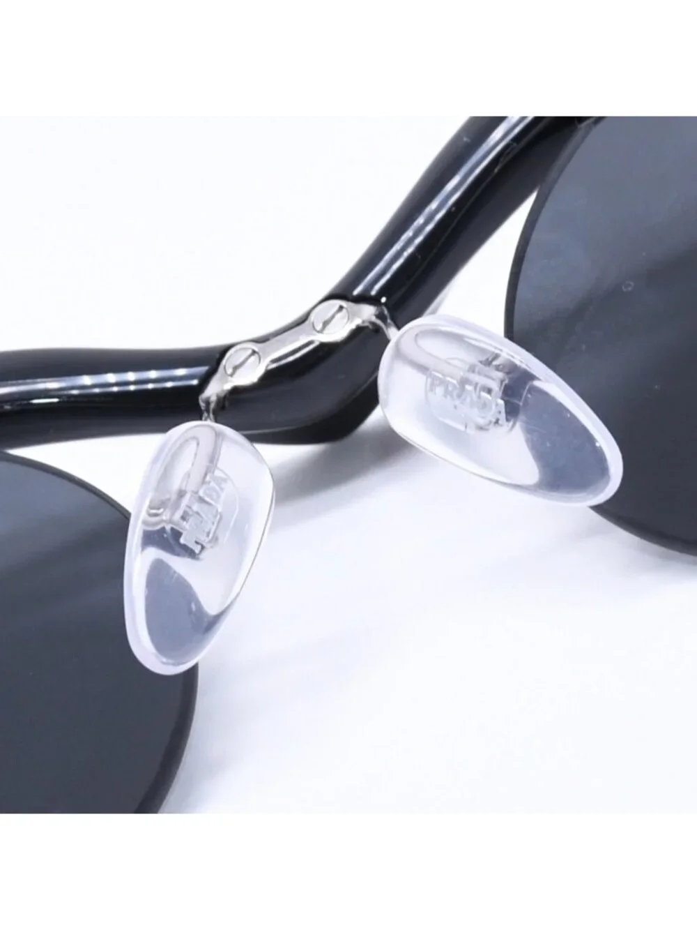 Prada Sunglasses Morph Round Black Eyewear